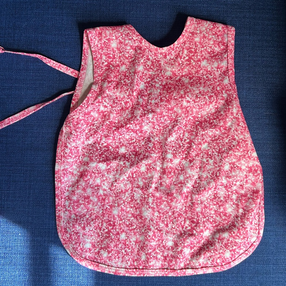 Faux glitter Bapron